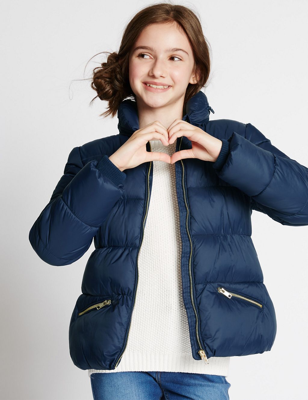 Padded Coat with Stormwear™ (3-16 Years) 3 of 10