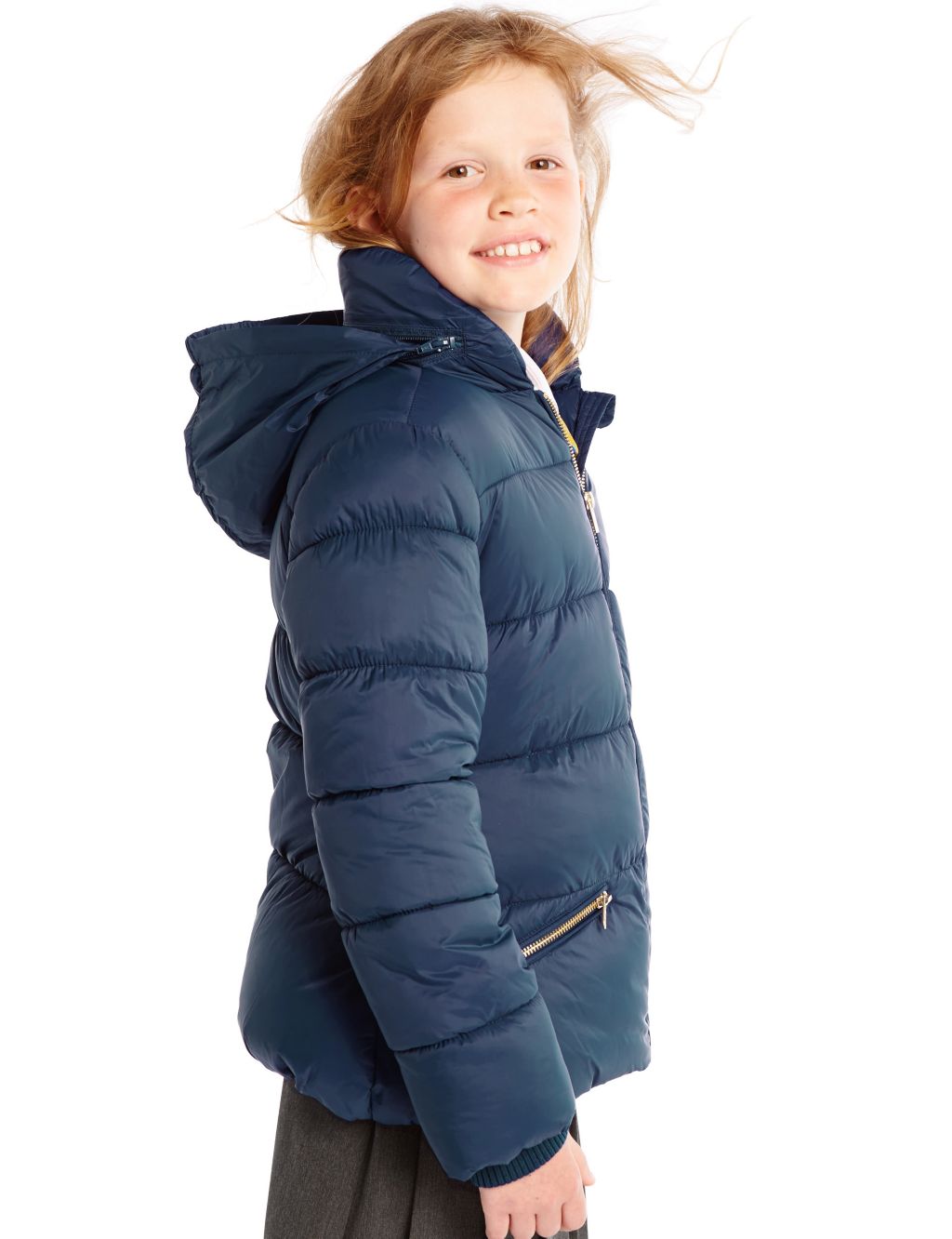 Padded Coat with Stormwear™ (3-16 Years) 5 of 10