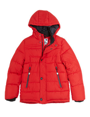 Padded Coat with Stormwear™ (5-14 Years) Image 2 of 5