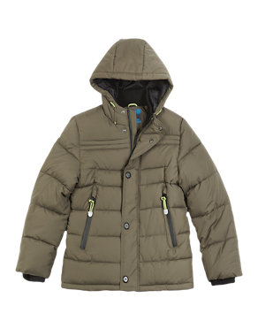 Padded Coat with Stormwear™ (5-14 Years) Image 2 of 4