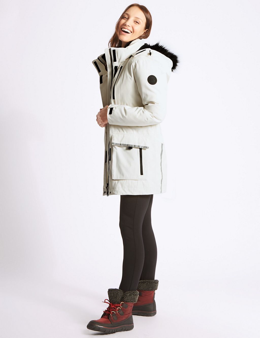Padded Coat with Stormwear™ 3 of 9