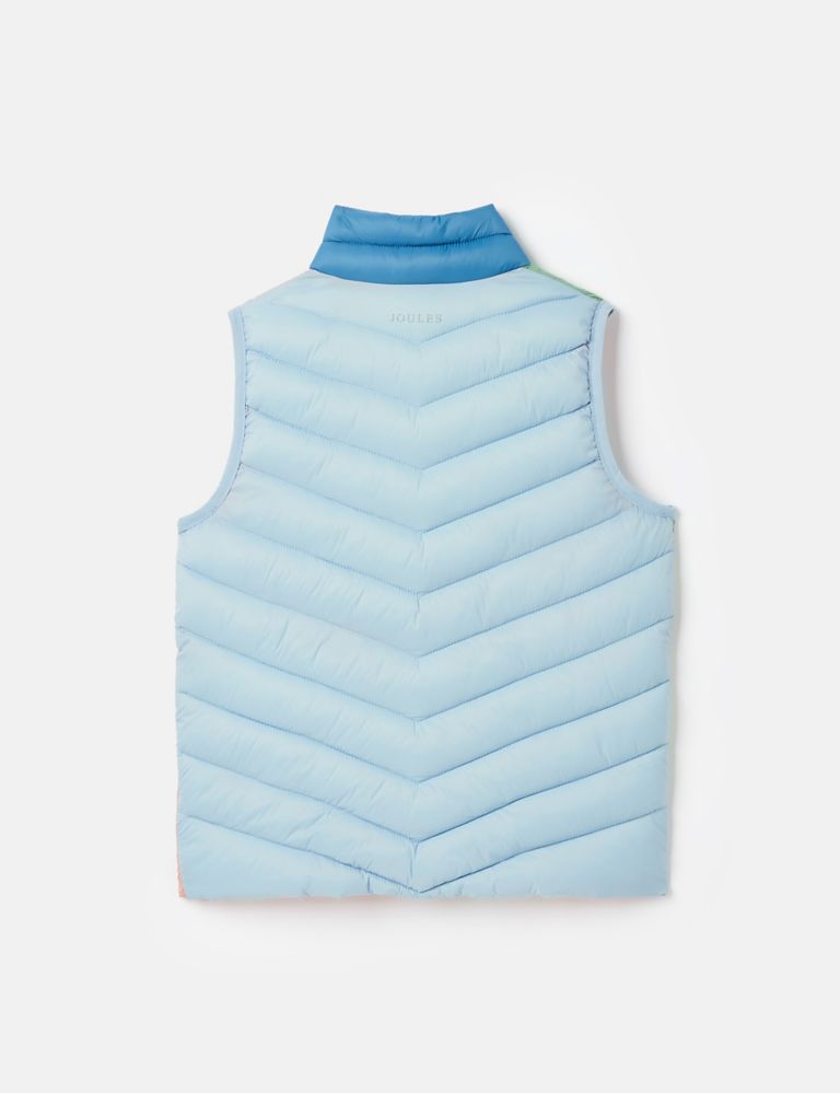 Padded Colour Block Gilet (2-12 Yrs) 2 of 5