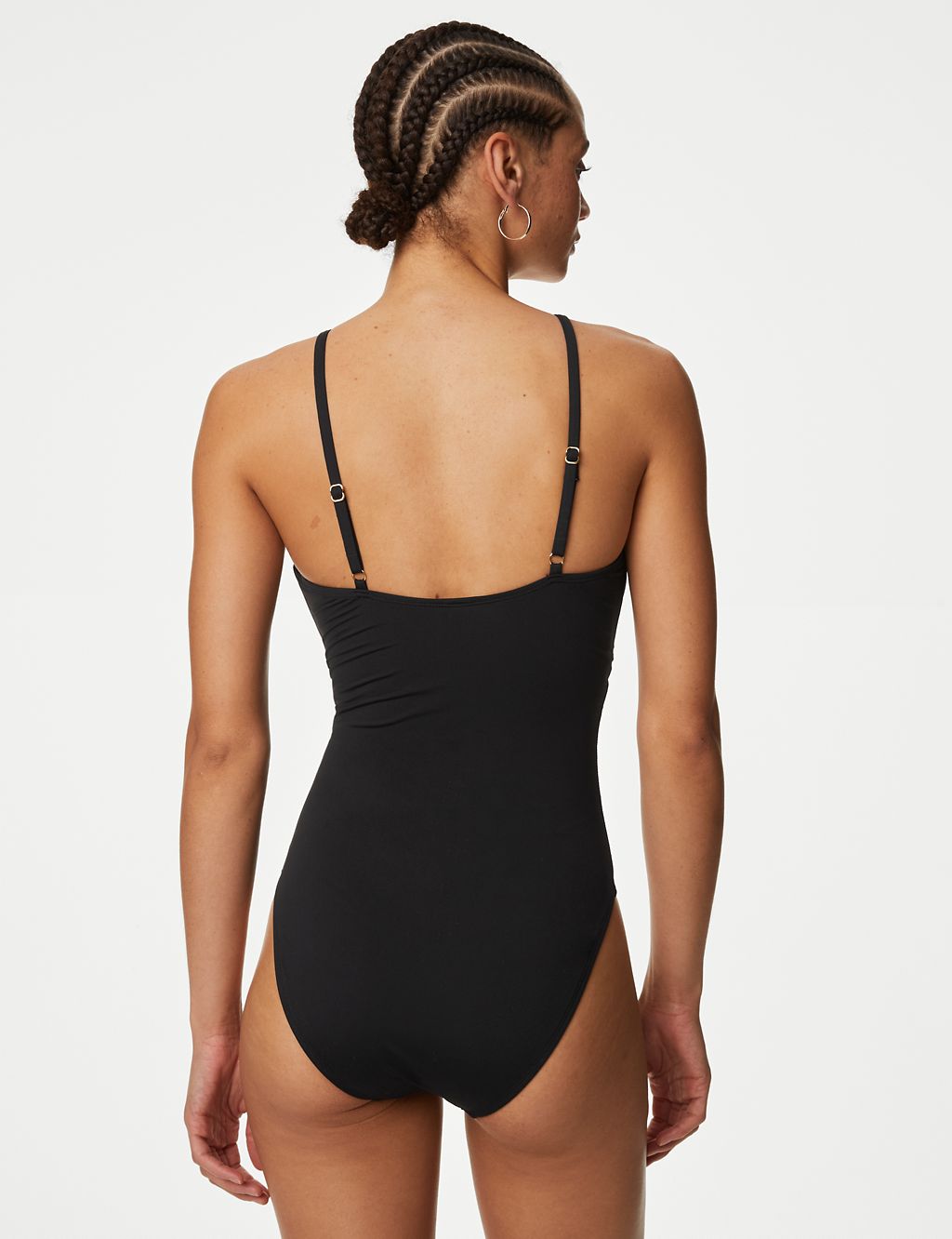 Padded Cut Out Halterneck Swimsuit 5 of 5