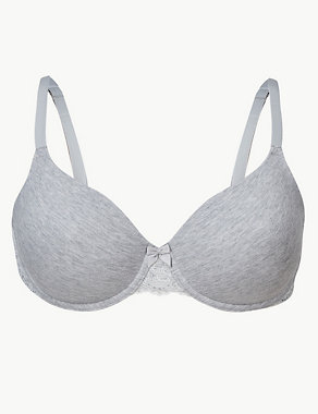 Padded Full Cup T-Shirt Bra A-E Image 2 of 4