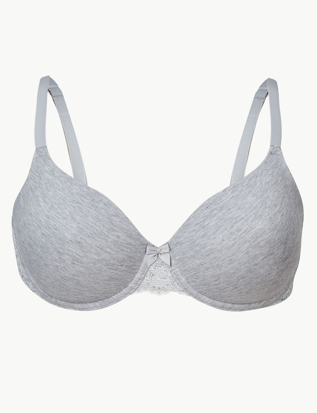 Padded Full Cup T-Shirt Bra A-E 1 of 5