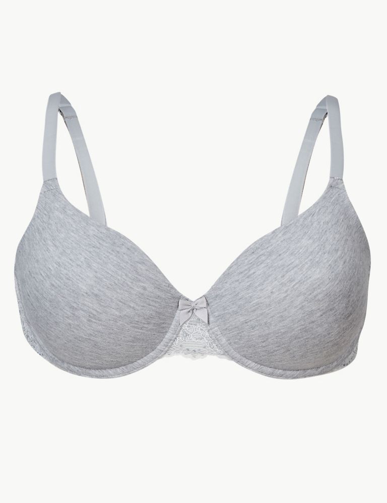 Padded Full Cup T-Shirt Bra A-E 2 of 5