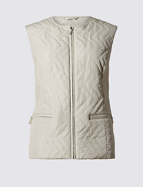 Padded Gilet with Stormwear™ Image 2 of 4