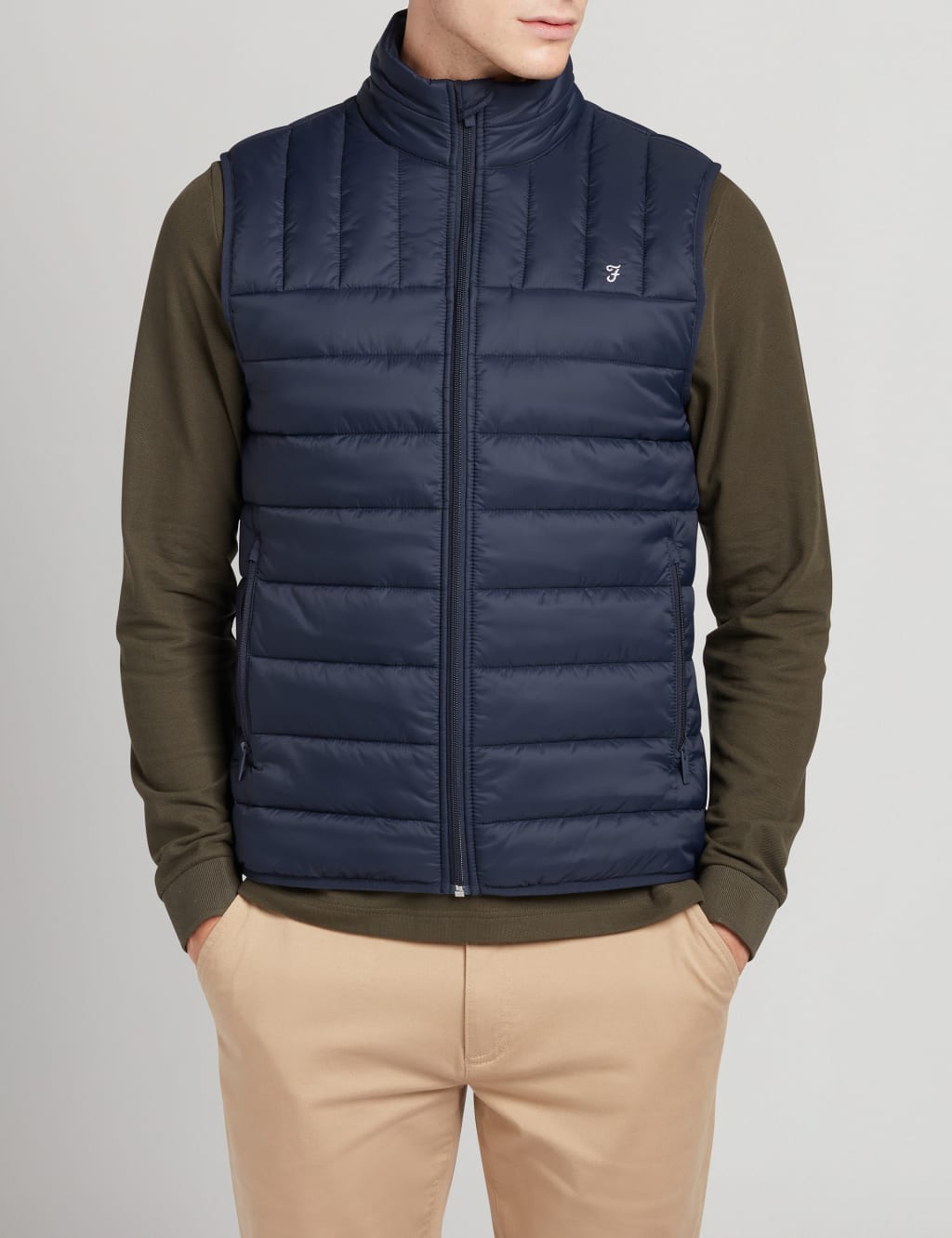 Farah padded sale jacket