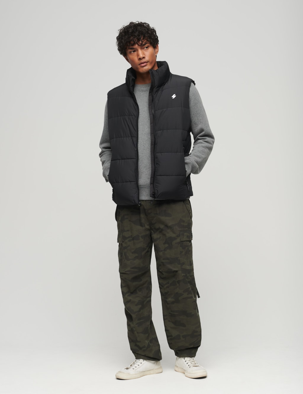 Padded Gilet Superdry M&S