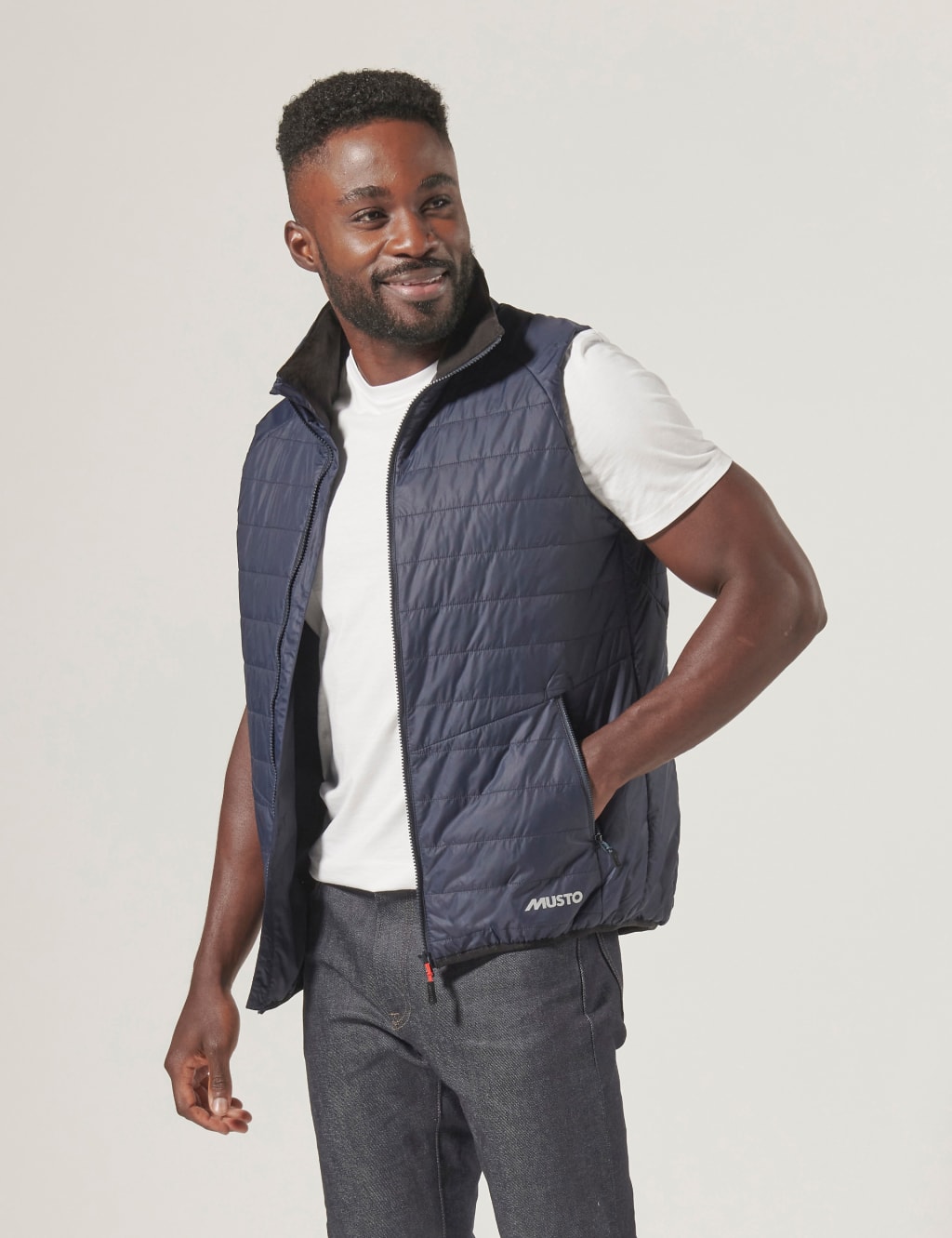 Mens bodywarmer sale best sale