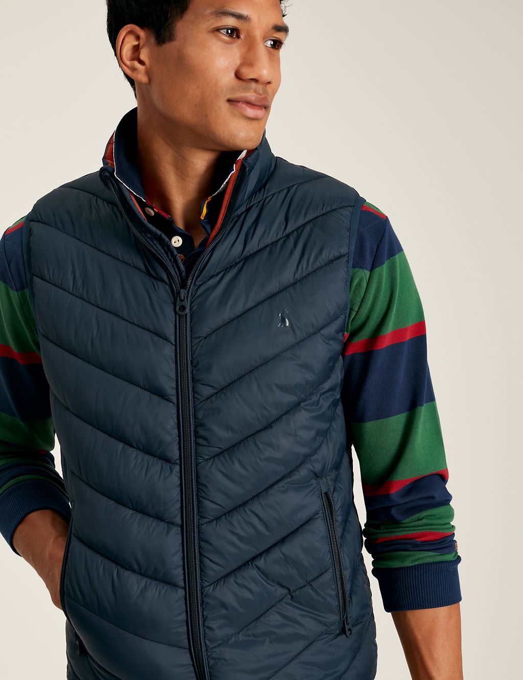 Padded Gilet | Joules | M&S