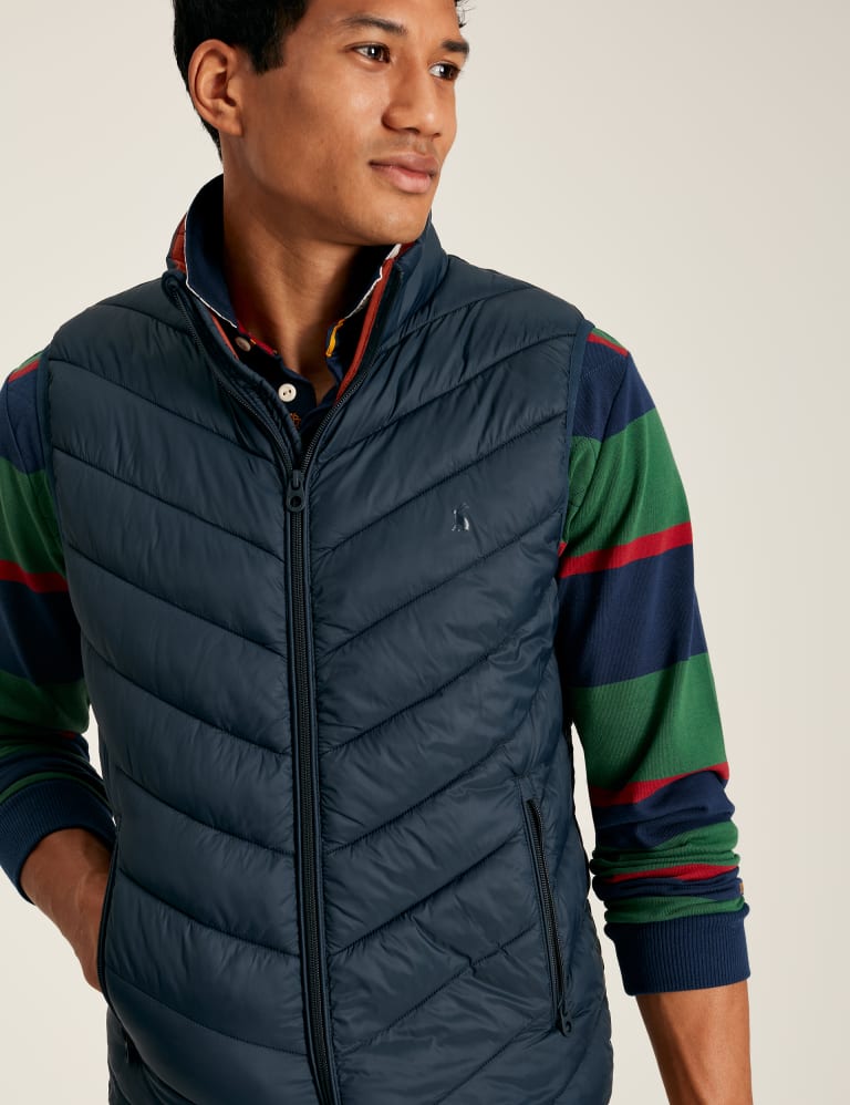 Padded Gilet Joules M S