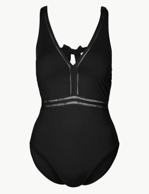 Padded halterneck hot sale swimsuit