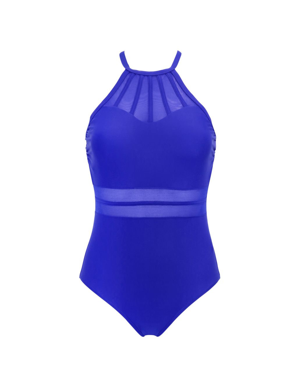Padded High Neck Swimsuit 1 of 6