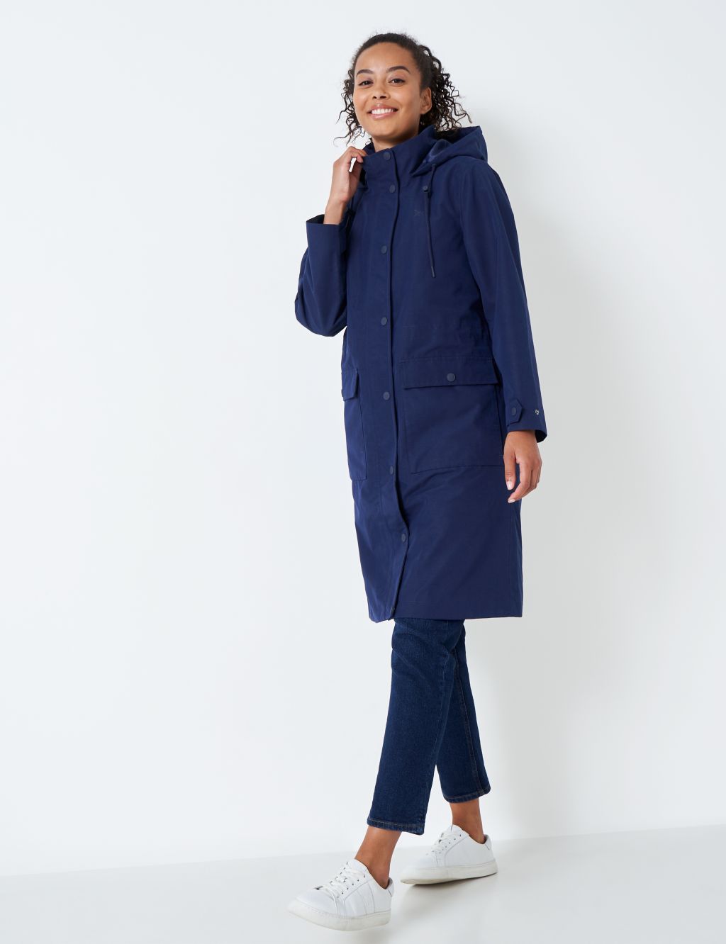 Padded Hooded 2 in 1 Coat | Crew Clothing | M&S