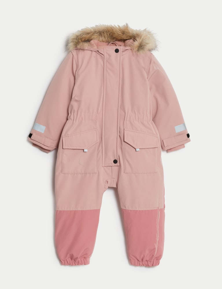 Marks and spencer sales baby girl snowsuit