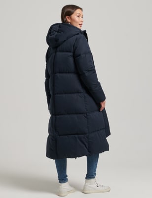 marks and spencer duvet coat