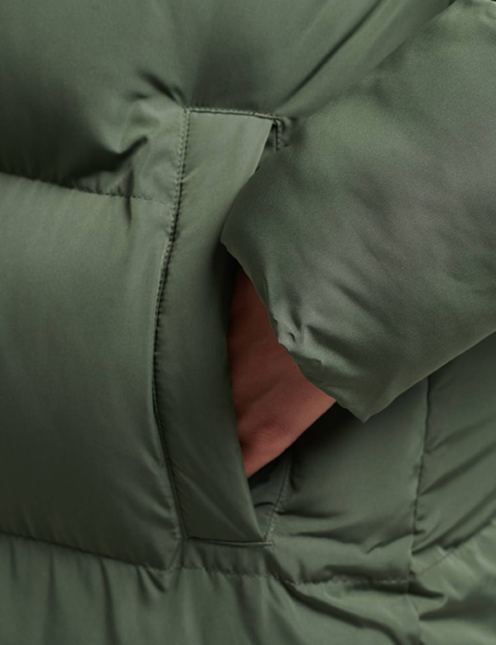 Padded Hooded Duvet Coat 2 of 3
