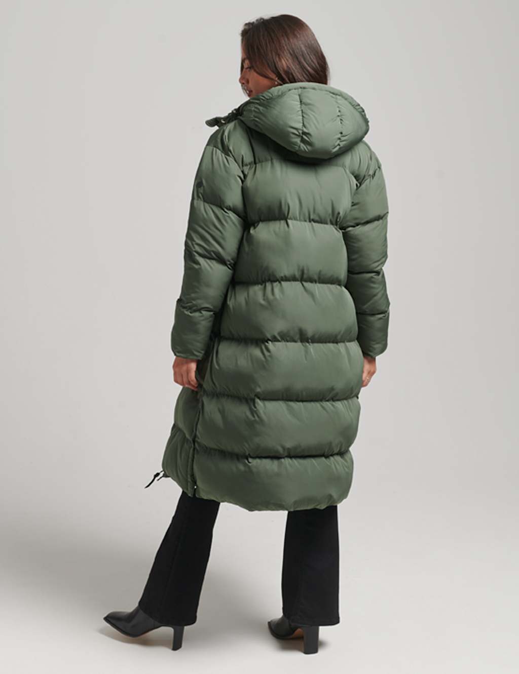 Padded Hooded Duvet Coat 3 of 3