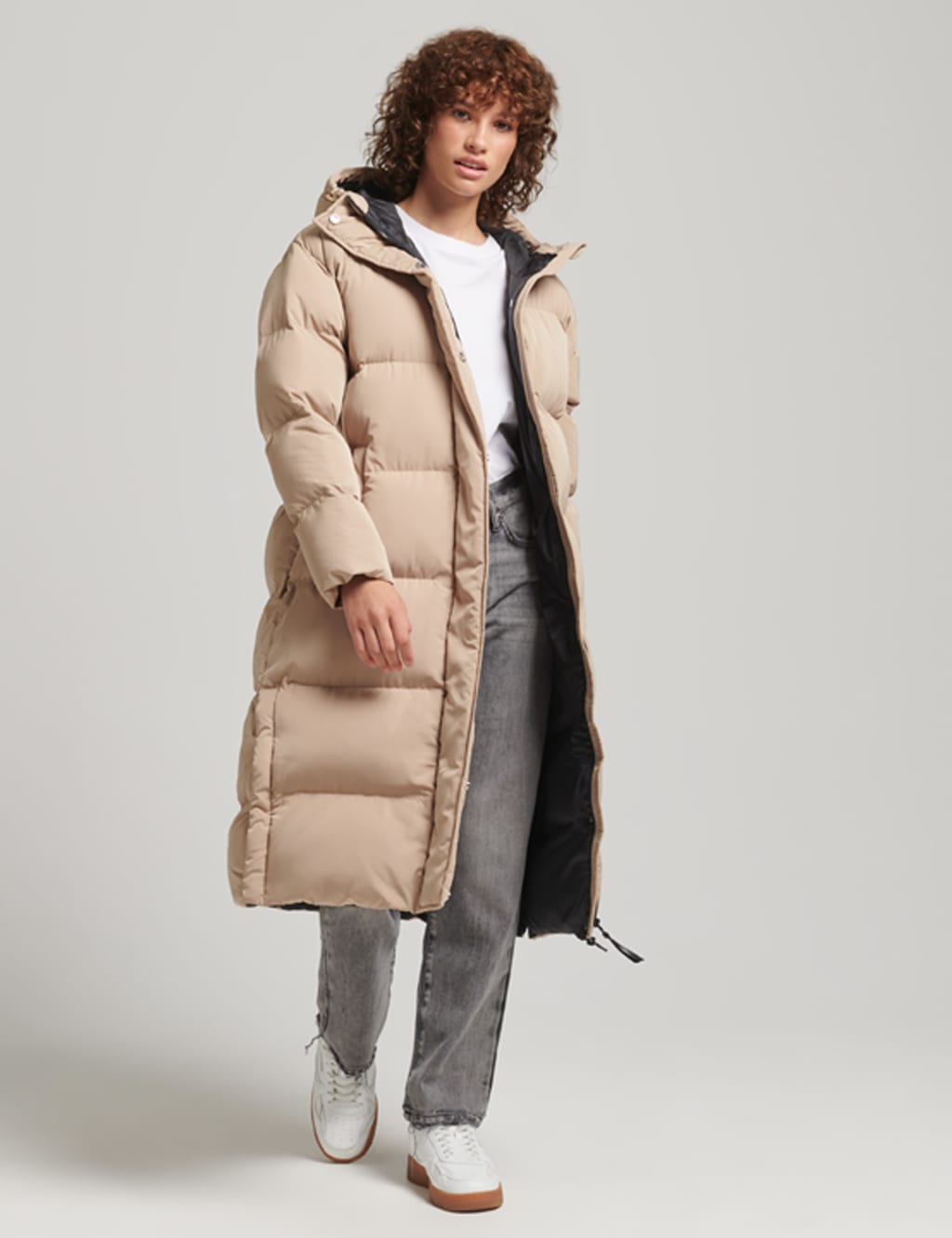 Padded Hooded Duvet Coat 1 of 7