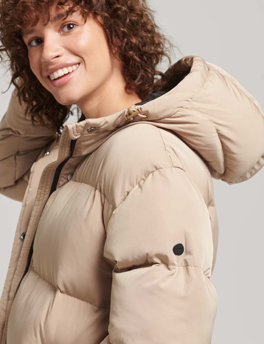Padded Hooded Duvet Coat 5 of 7
