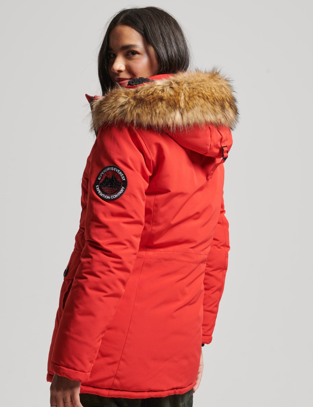 Padded Hooded Parka Coat 7 of 7