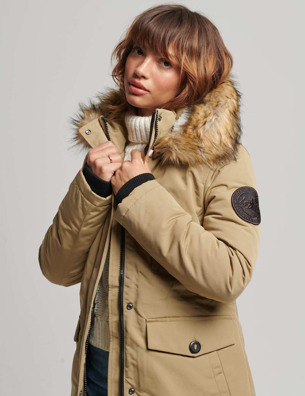 Padded Hooded Parka Coat 6 of 6