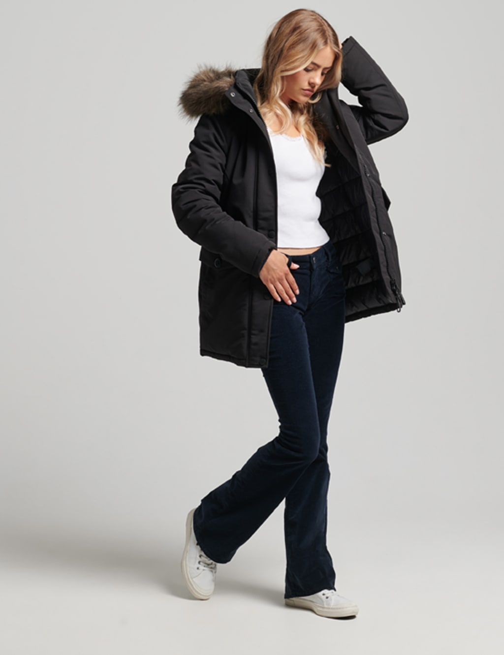 Ennoy Nylon jacket formal garden-