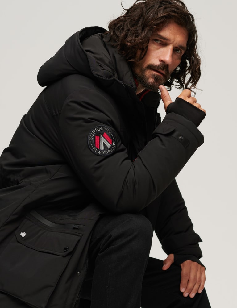 M&s best sale parka mens