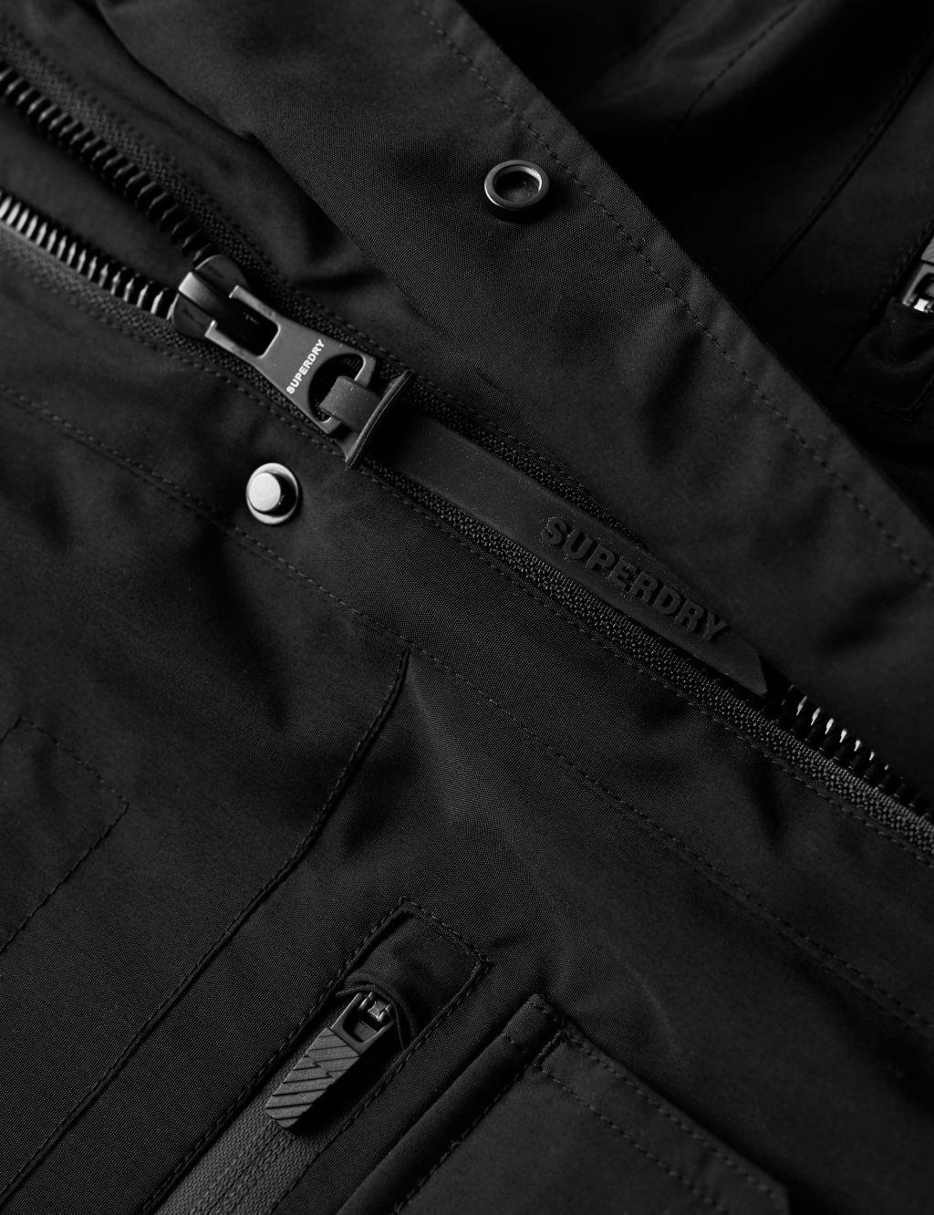 Padded Hooded Parka Jacket | Superdry | M&S