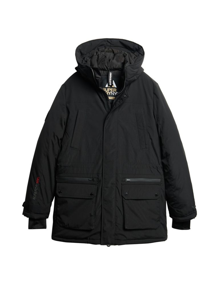 Padded Hooded Parka Jacket | Superdry | M&S