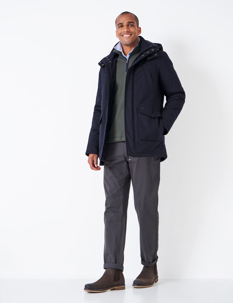 Marks and spencer mens parka hotsell