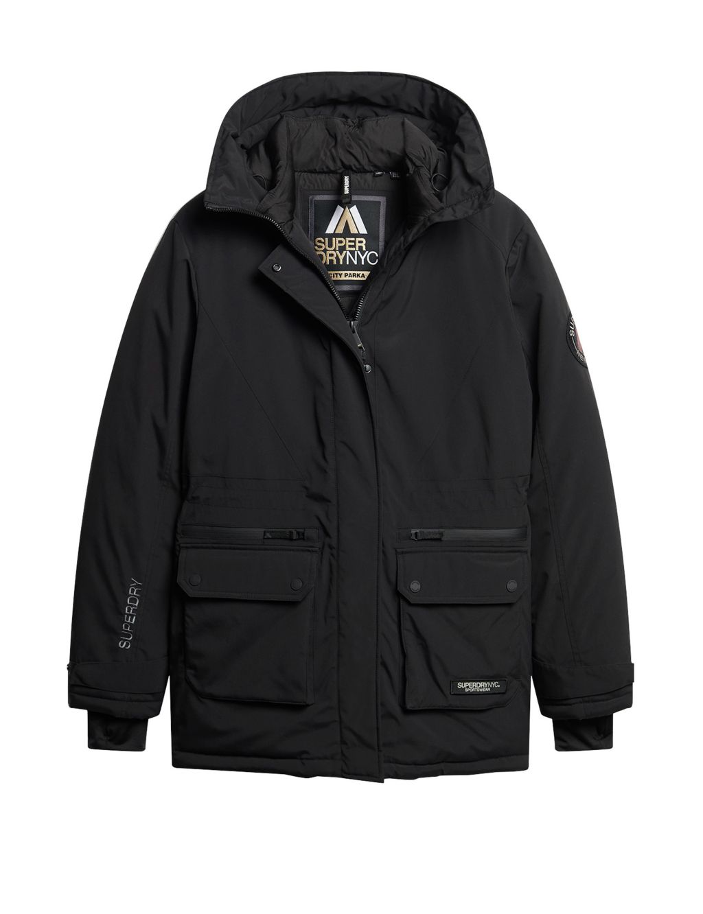 Padded Hooded Parka 1 of 6
