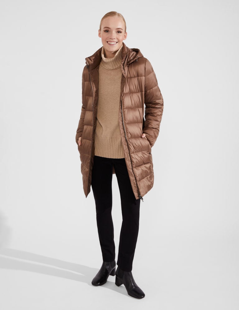 Hobbs puffa coat hot sale