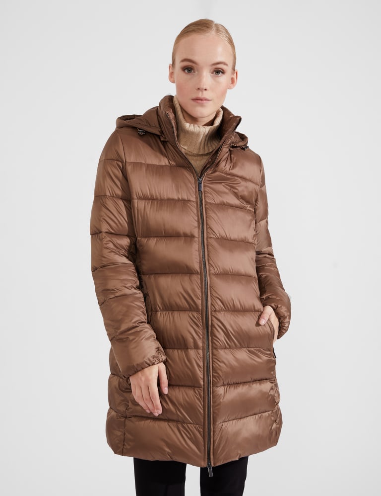 Padded Hooded Puffer Coat 4 of 8