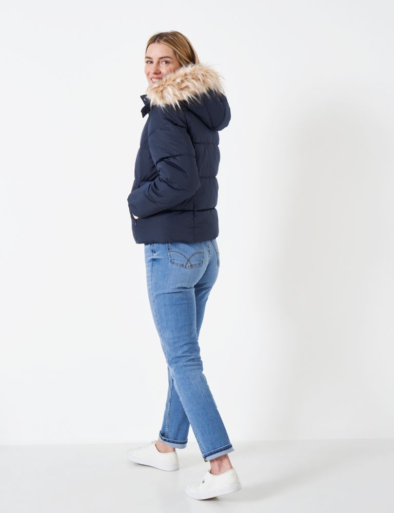 Padded Hooded Puffer Jacket 4 of 4