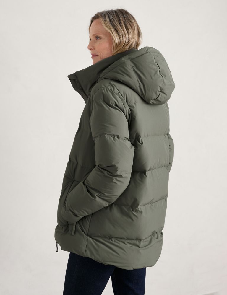 Padded Hooded Puffer Jacket 4 of 4