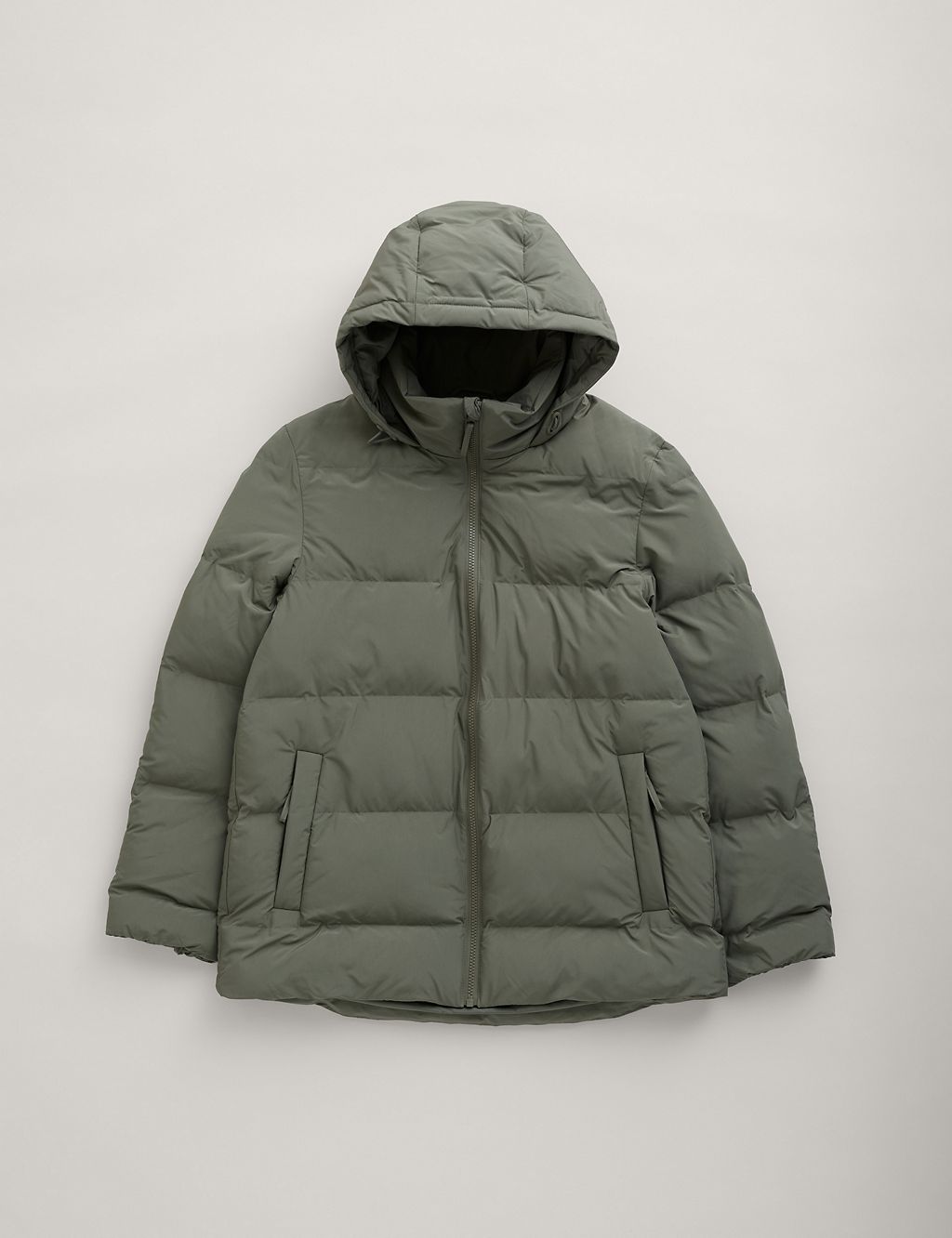 Padded Hooded Puffer Jacket 1 of 4