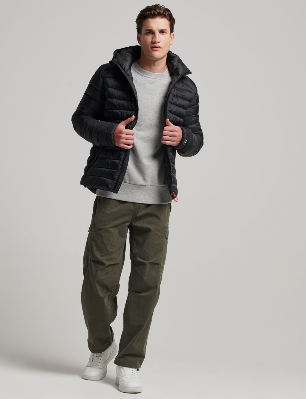 Padded Hooded Puffer Jacket | Superdry | M&S