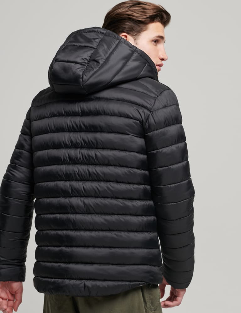 Padded Hooded Puffer Jacket 4 of 4