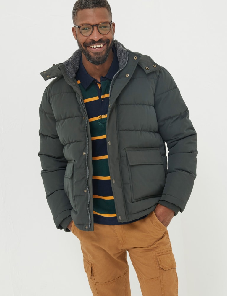 Fatface puffer jacket hotsell