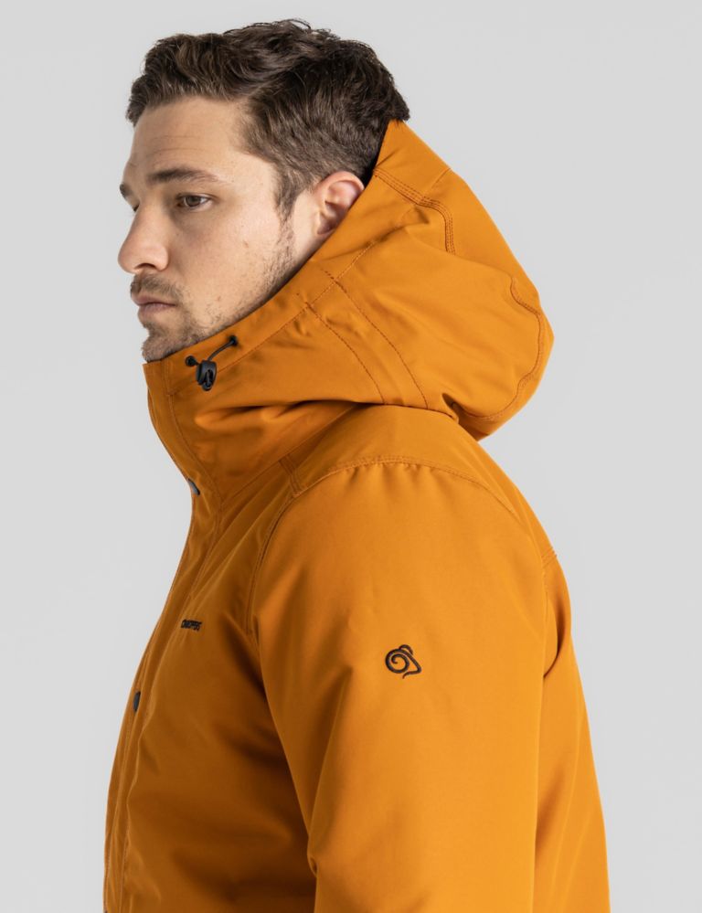 Padded Hooded Raincoat | Craghoppers | M&S