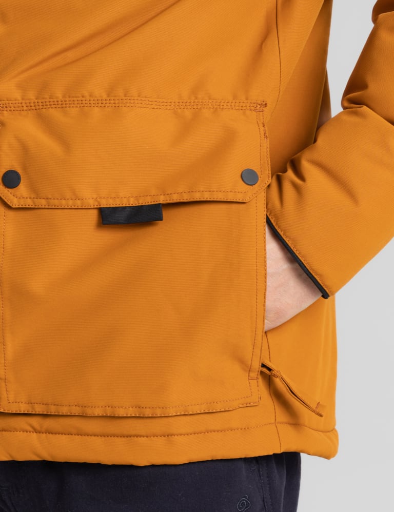 Barbour international ridge sales padded jacket