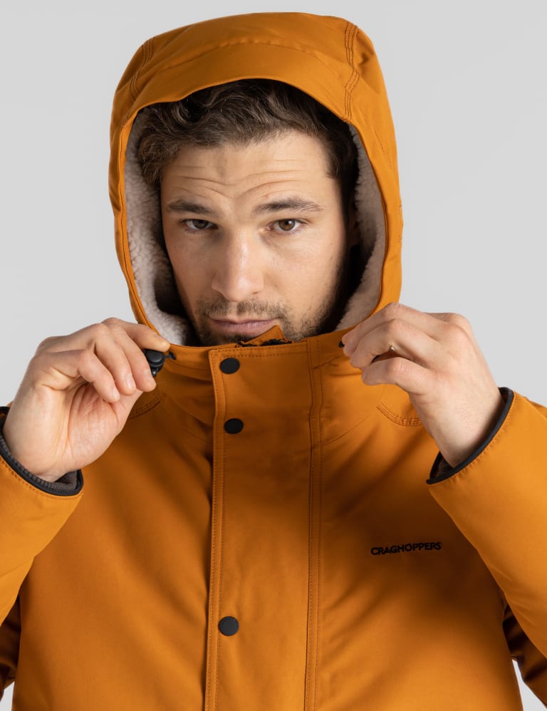 Mens orange raincoat sale