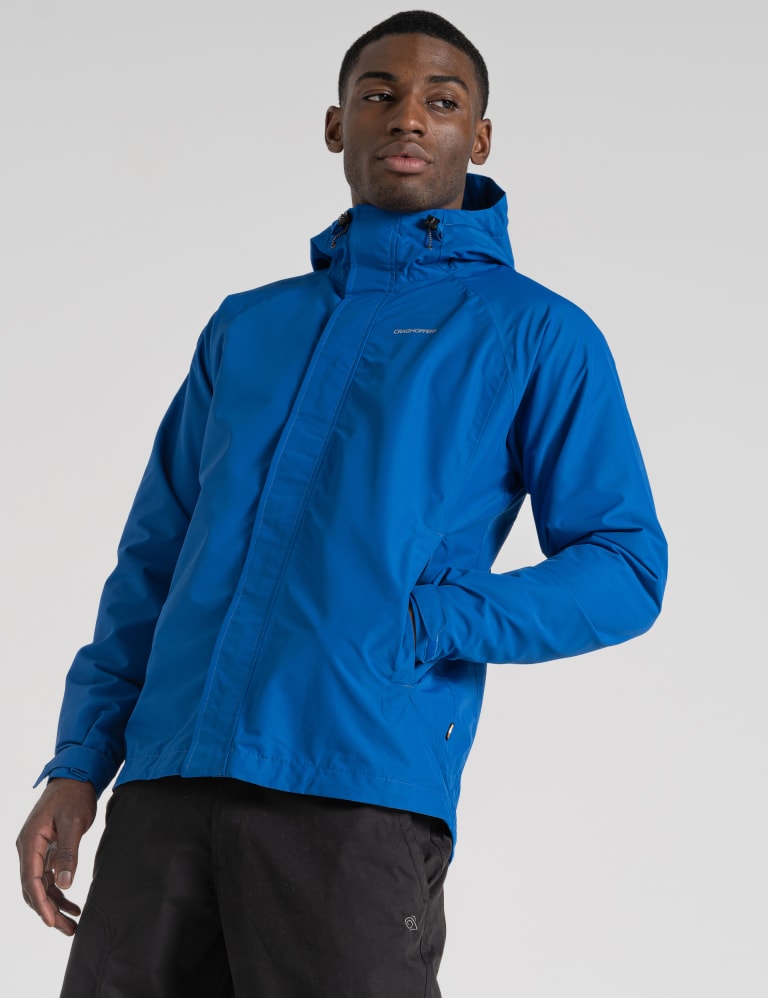Padded Hooded Raincoat Craghoppers M S