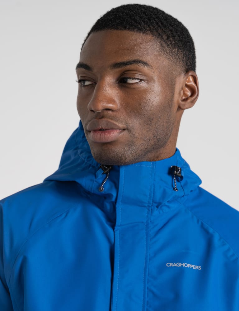 Padded Hooded Raincoat