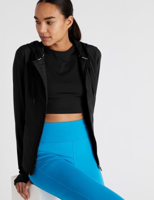 padded running jacket women's