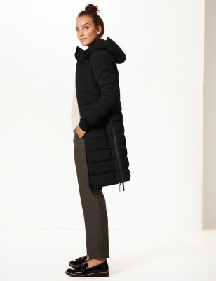 marks and spencer padded coat