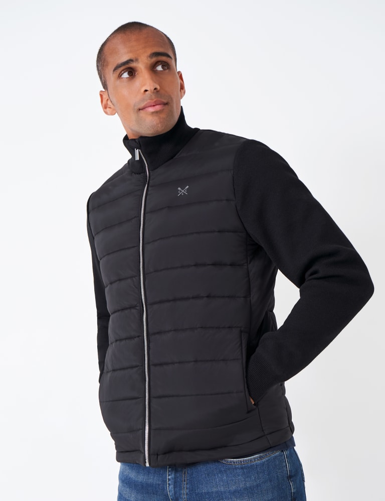 Crew clothing quilted jacket outlet