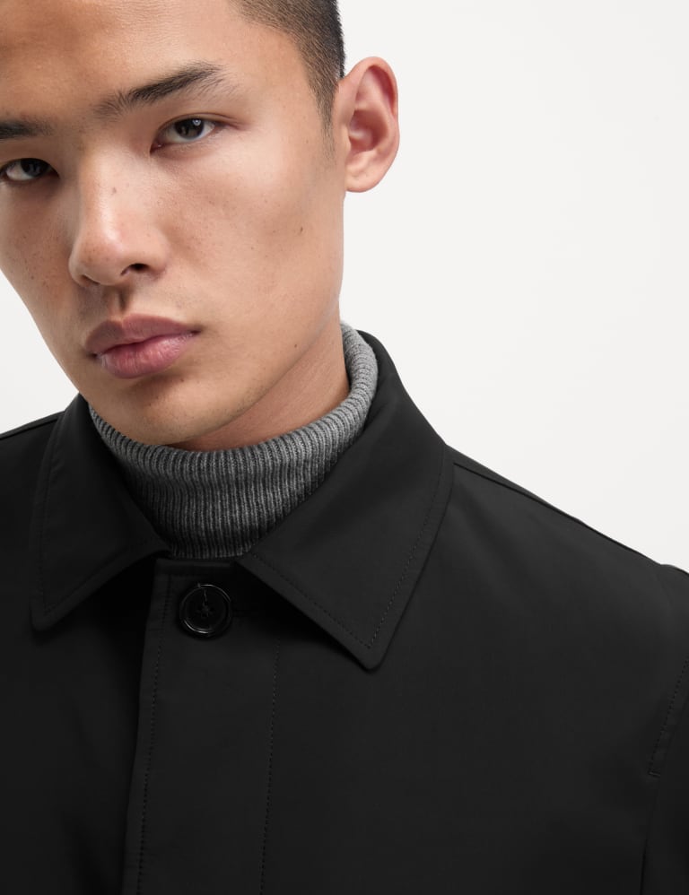 Padded Mac with Stormwear